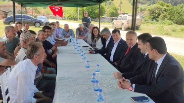Bolu'da Çaygökpınar Grup Yolu'nda Asfalt Çalışmaları: Altı Köyün Ulaşımına Konfor ve Güvenlik Geliyor