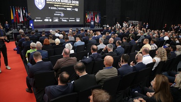 Saraybosna'daki İlk Balkan Kalkanı Savunma Fuarı'nda Türk Savunma Sanayii 50'den Fazla Şirketle Yerini Aldı, Açılışta Bakan Yardımcısı Ayhan Konuştu