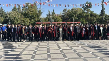 Burdur'da 2026-2027 Adli Yılı Törenle Başladı: Başsavcı ve Baro Başkanından Adalet Vurgusu
