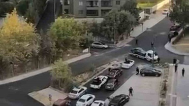 Düğün Konvoyu Trafiği Kilitledi