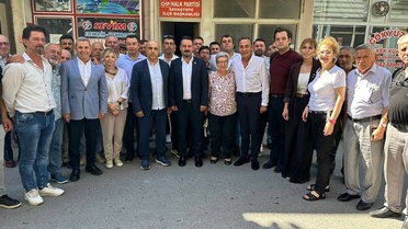 CHP Genel Başkan Yardımcısı Şimşek'ten partisinin Balıkesir örgütlerine ziyaret