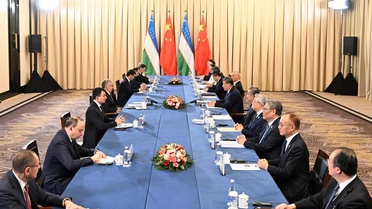 Çin ve Özbekistan liderleri Bişkek'te görüştü: Yeni 'altın on yıl' için ortak adım