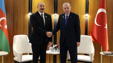 Cumhurbaşkanı Erdoğan, Aliyev İle bir araya geldi: Barış bölgeye can suyu olacak