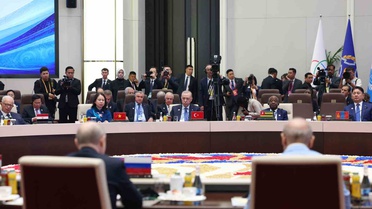Erdoğan Bişkek'te ŞİÖ Zirvesi'nde