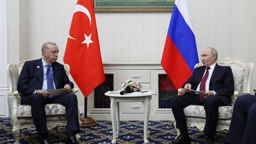Erdoğan-Putin Bişkek'te Görüştü