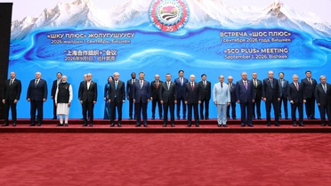ŞİÖ Zirvesi başladı! Liderler aile fotoğrafı çektirdi, gözler Erdoğan'ın kritik görüşmesinde
