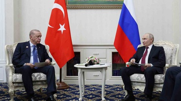 Erdoğan ve Putin'den Bişkek'te kritik görüşme