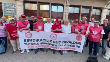 Maden İşçilerinin Hakları İçin Protesto