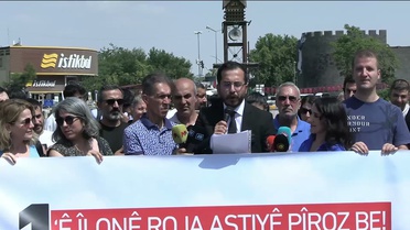 Diyarbakır'da 1 Eylül Barış Günü'nde 100 Kuruluş: Barış Türkiye'nin Öncelikli Gündemi Olmalı