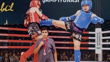 Elazığlı Muaythai Sporcusu Ömer Asaf Hoşdağ, İstanbul'daki Türkiye Şampiyonası'nda 71 Kiloda Bronz Madalya Kazandı
