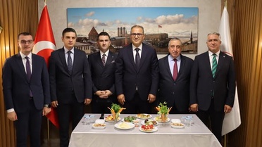 Erzurum'da 2026-2027 Adli Yılı Törenle Başladı