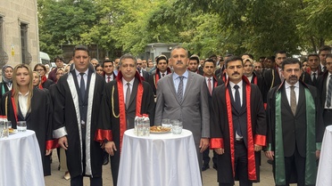 Erzurum, Ağrı ve Kars'ta Yeni Adli Yıl Törenleriyle Başladı; Kars'ta İş Yükü Yüzde 53 Azaldı