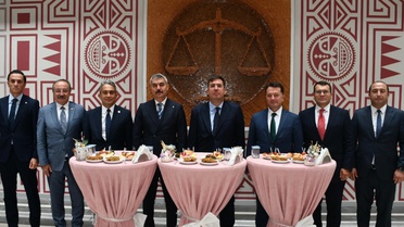 Eskişehir'de Yeni Adli Yıl Açılışında Bakan Yardımcısı Tuncay, Başsavcı ve Hakimlerle Buluştu