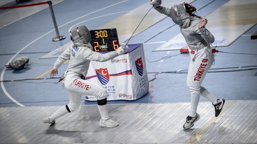 Ankara'da Eskrim Federasyon Kupası'nda 1314 sporcu 9 Eylül'e kadar üç disiplinde yarışacak