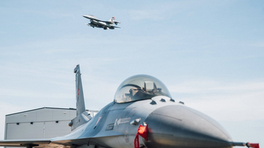 Estonya Savunma Bakanlığı: Türk F-16'lar NATO misyonuyla Amari Hava Üssü'nden hava sahamızı koruyor