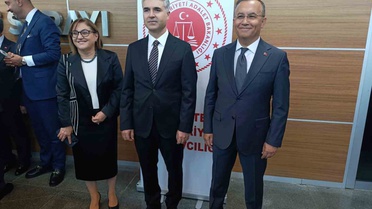Gaziantep'te adli yıl törenle açıldı