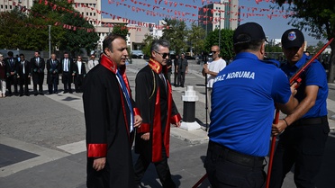 Gaziantep'te Yeni Adli Yıl Törenle Başladı, Başsavcı Karataş Hakim-Savcı Sayısının Arttığını Açıkladı