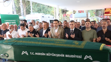 Feribot faciasında hayatını kaybedenler Mersin'de son yolculuğuna uğurlanıyor