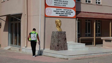 HBB, okullarda haşere ve vektörle mücadele başlattı