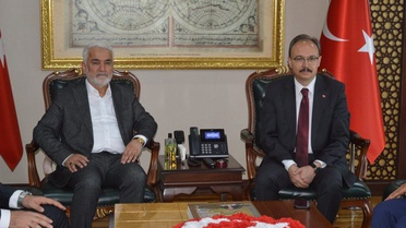HÜDA PAR Lideri Yapıcıoğlu Siirt'te Temaslarda Bulundu