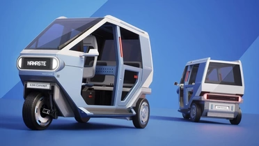 Hyundai'nin üç tekerlekli elektrikli ticari aracı E3W, TVS Motor iş birliğiyle Hindistan'da seri üretime giriyor