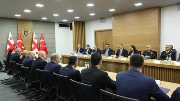Bakan Çiftçi Tiflis'te Gürcü mevkidaşıyla görüştü: 866 şahsın iadesi vurgusu yapıldı