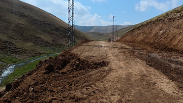 Iğdır'ın Tuzluca İlçesinde Sel ve Heyelan Sonrası 14 Köy Yolu Yeniden Ulaşıma Açıldı