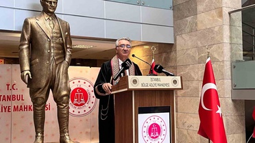 İstanbul Bölge Adliye Mahkemesi'nde adli yıl törenle açıldı, daire ve hakim sayısı arttı