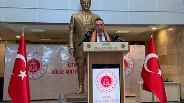 İstanbul Bölge Adliye Mahkemesi'nde yeni adli yıl töreni, dosya sayılarındaki artış ve 575 hakimle açıldı