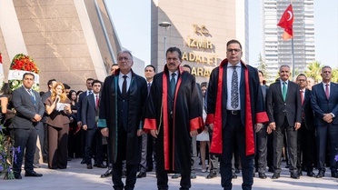 İzmir'de yeni adli yıl törenle başladı: Başsavcı Yeldan'dan hızlı adalet vurgusu ve yeni projeler