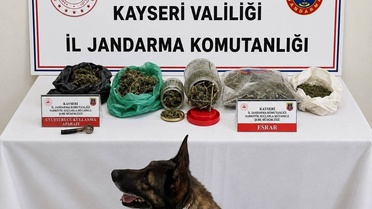Kayseri'de Uyuşturucu Operasyonu: 1.2 Kg Ele Geçirildi