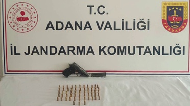 Ceyhan'da Silah Operasyonu: 4 Gözaltı
