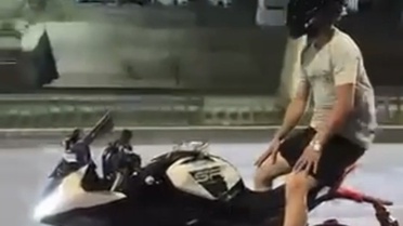 Kahramanmaraş Onikişubat'ta motosiklet sürücüsüne saygısız araç kullanmaktan 16 bin lira ceza