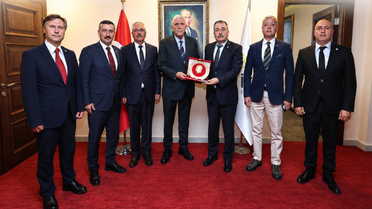 Kamu-İş'ten İYİ Parti'ye Ziyaret