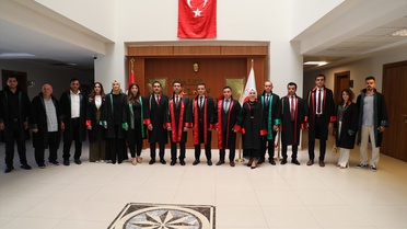 Sakarya'nın Karasu ilçesinde adli yıl törenle başladı, Başsavcı Karabul adaletin önemini vurguladı
