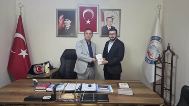 Keban'da Mevlid-i Nebi Haftası kapsamında esnaf, Kaymakam ve Belediye Başkanına ziyaret