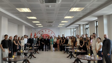 İzmir'in Kemalpaşa ilçesinde yeni adli yıl törenle başladı, Başsavcı Bilen ve Kaymakam Daştan hayırlı olsun dileklerinde bulundu