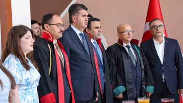 Kilis'te 2026-2027 Adli Yılı Törenle Başladı, Vali Kalaylı Yargı Mensuplarına Başarılar Diledi