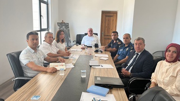 Kumluca'da 2026-KPSS öncesi sınav koordinasyon toplantısı: Güvenlik tedbirleri ele alındı