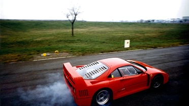 Hamilton'ın F40 Rüyası Gerçek Oluyor