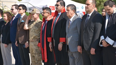 Mardin, Şırnak ve Bingöl'de adli yıl törenleri düzenlendi