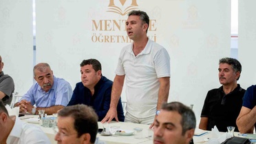 Menteşe'de 2026-2027 eğitim yılı hazırlıkları Kaymakam Budan başkanlığındaki Müdürler Kurulu'nda masaya yatırıldı