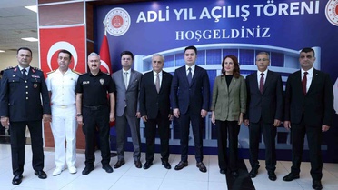 Mersin'de Yeni Adli Yıl Törenle Başladı: Başsavcı Emre Suç ve Suçlularla Mücadelede Kararlılık Mesajı Verdi