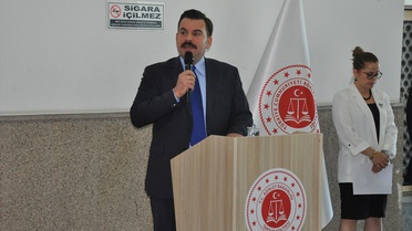 Mersin ve Hatay'da yeni adli yıl törenlerle başladı; Tarsus, Anamur ve Samandağ'da programlar yapıldı