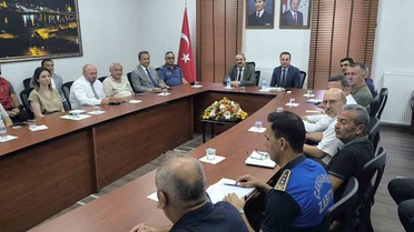 Samsun'un Çarşamba ilçesinde METİP toplantısı: Mevsimlik tarım işçilerinin sorunları ve çalışma koşulları masaya yatırıldı