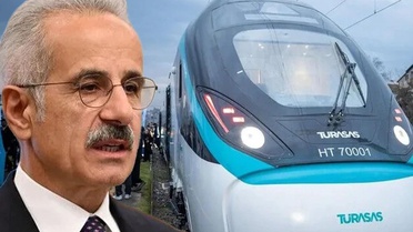 Raylarda yeni rekor! Türkiye'nin milli treni hız sınırlarını zorladı 