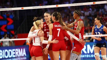 Filenin Sultanları rakibine set vermeden çeyrek finalde