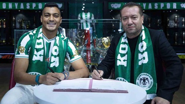 Konyaspor, Mısırlı golcü Mostafa Mohamed'i kadrosuna kattı, 42 numaralı forma onun