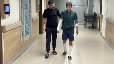 Iğdır'da balata spreyiyle motosikletini temizleyen genç: Alevler vücudunu sardı, 2. ve 3. derece yanıklarla Erzurum'da tedavi altında