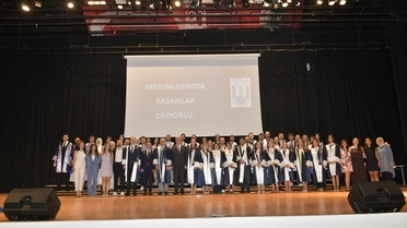 MSKÜ Diş Hekimliği Mezuniyet Töreni Gerçekleştirildi